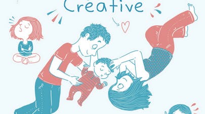 livre parentalité créative