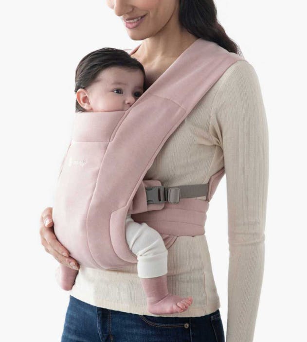 Porte-bébé Embrace rose pâle
