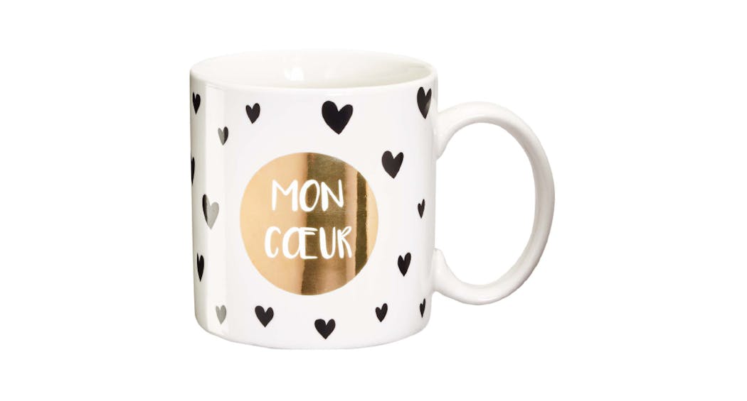 Mug “Mon cœur” 