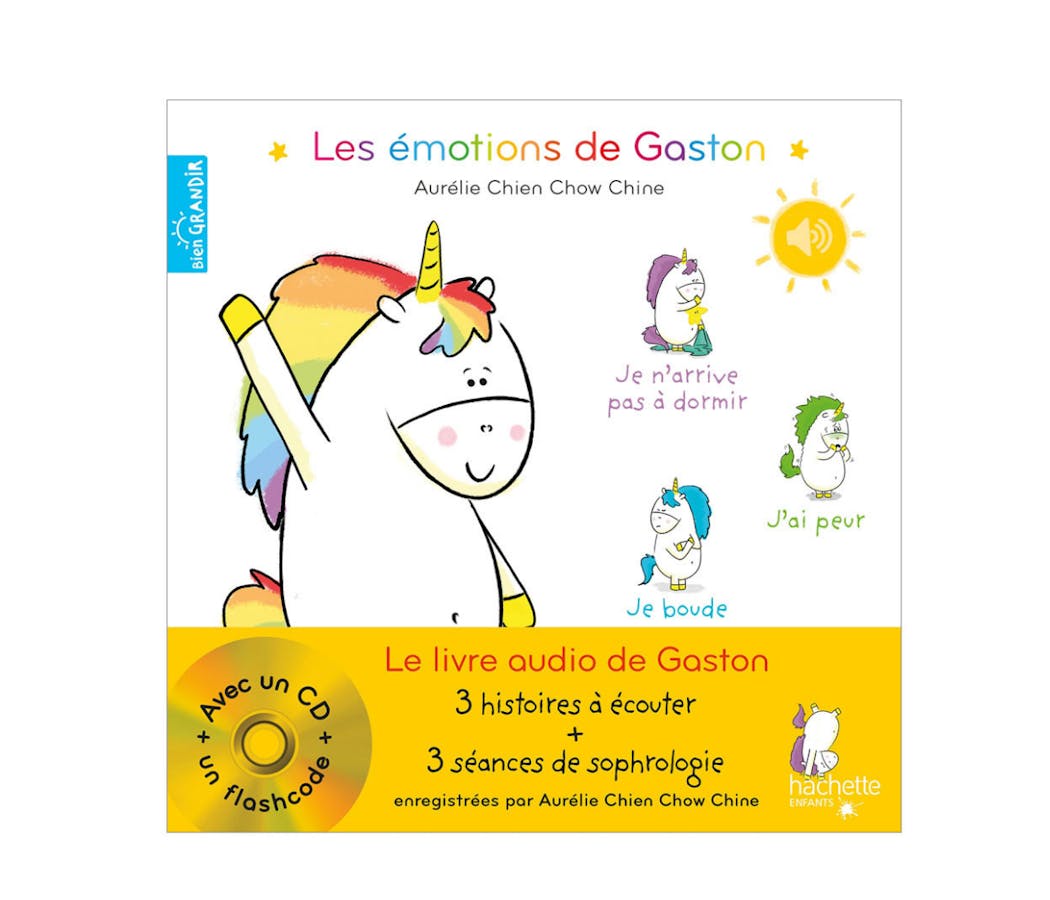 Les Emotions de Gaston - le livre audio 