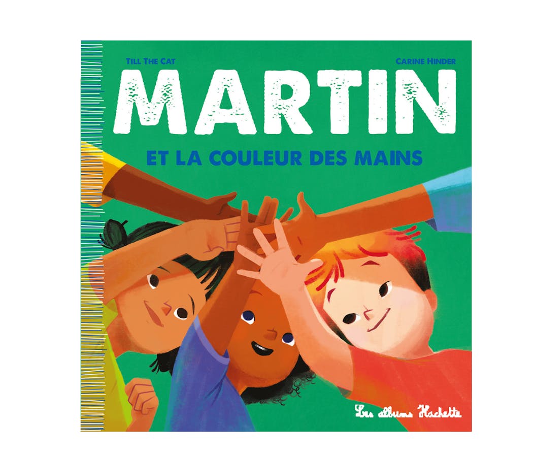 Martin et la couleur des mains