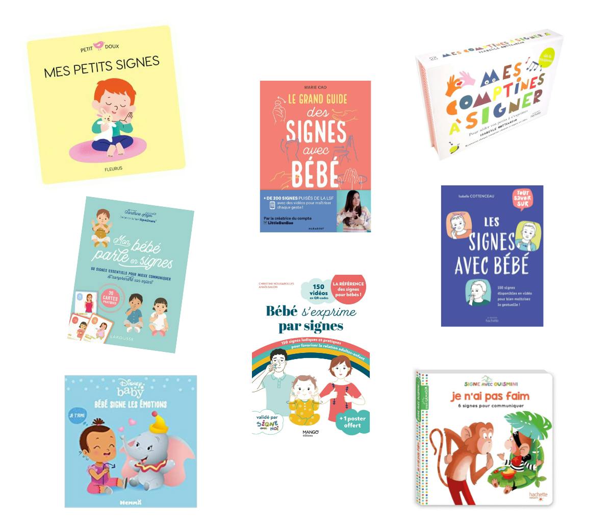 Signer Avec Son Enfant 8 Livres Et Fiches Pratiques Les Meilleurs Livres Pour Apprendre La Langue Des Signes A Votre Bebe Parents Fr