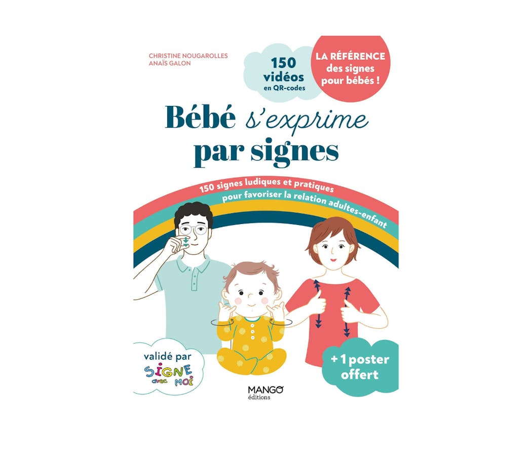 Signer Avec Son Enfant 8 Livres Et Fiches Pratiques Les Meilleurs Livres Pour Apprendre La Langue Des Signes A Votre Bebe Parents Fr