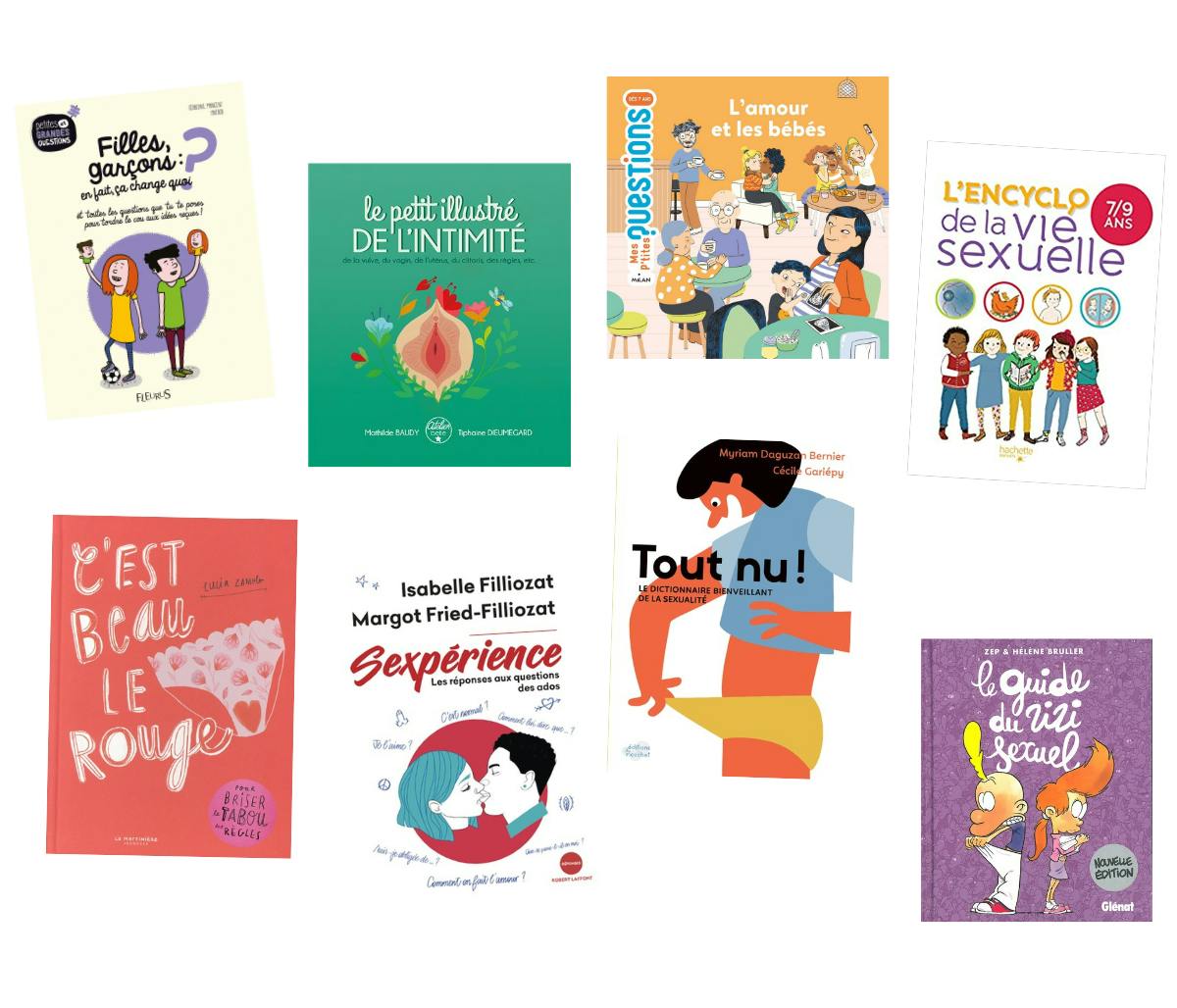 9 livres pour exprimer son amour aux enfants