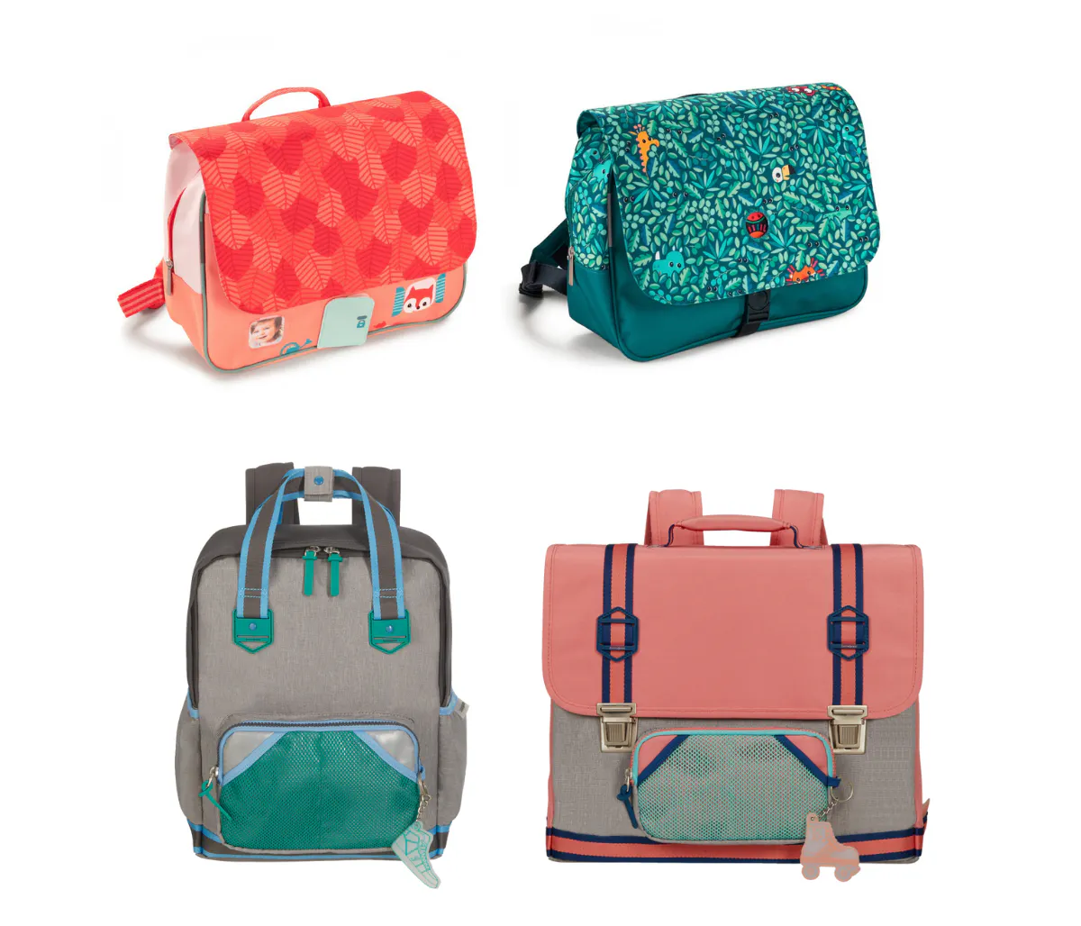 Sac à dos ou cartable : lequel choisir pour cette rentrée ? | PARENTS.fr