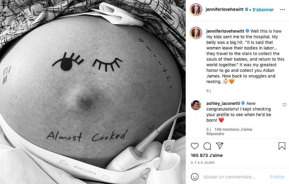 Jennifer Love Hewitt : bébé est prêt !