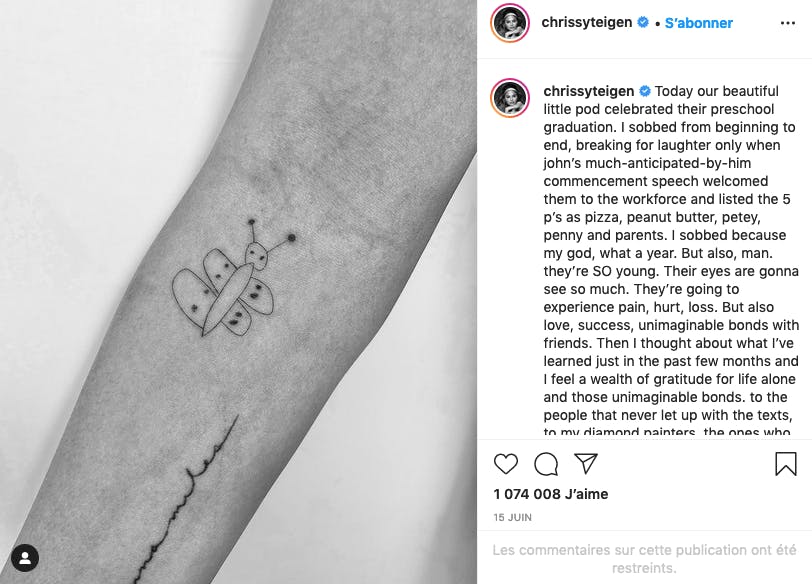 Les Tatouages Des Stars En Hommage A Leurs Enfants Parents Fr Les Tatouages Des Stars En Hommage A Leurs Enfants Parents Fr
