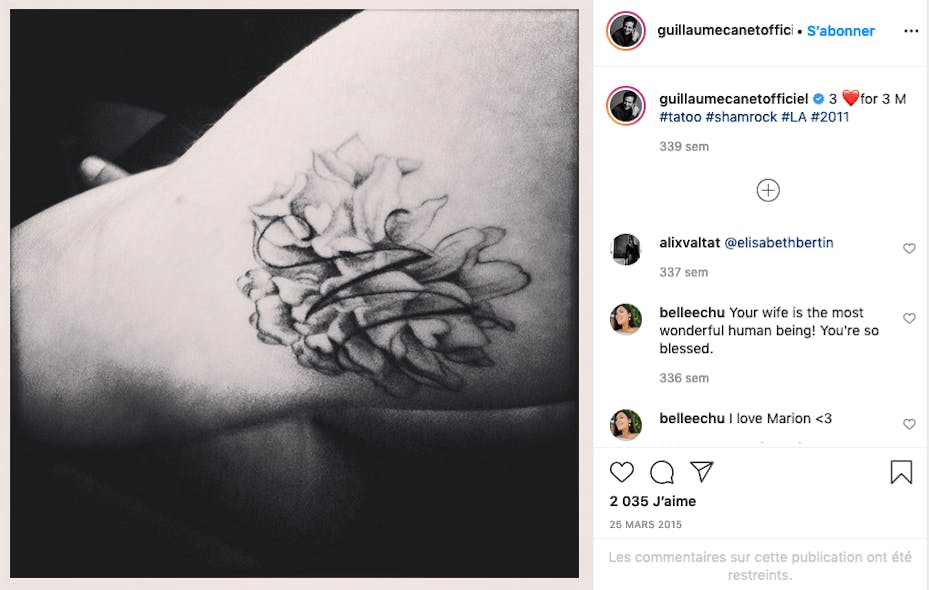 Les Tatouages Des Stars En Hommage A Leurs Enfants Parents Fr Les Tatouages Des Stars En Hommage A Leurs Enfants Parents Fr