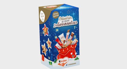 Calendrier de l'Avent “Les Gourmandises”, par Kinder et Ferrero