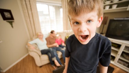 Psycho : Comment aider un enfant à libérer sa colère ?