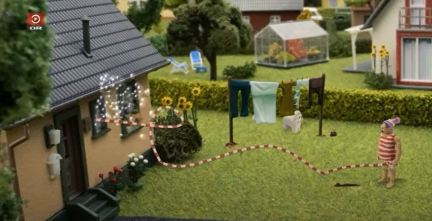 Danemark Un Dessin Anime Presentant Un Homme Au Plus Grand Zizi Du Monde Fait Debat Parents Fr