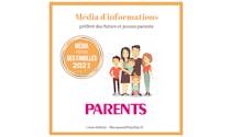 PARENTS élu Média Préféré des Jeunes Parents 2021