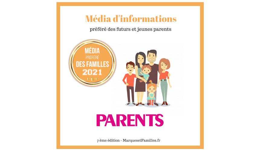 Parents Media Préféré des Familles 2021