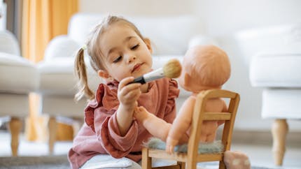 Rappel de produits : une draisienne et des accessoires de poupées 