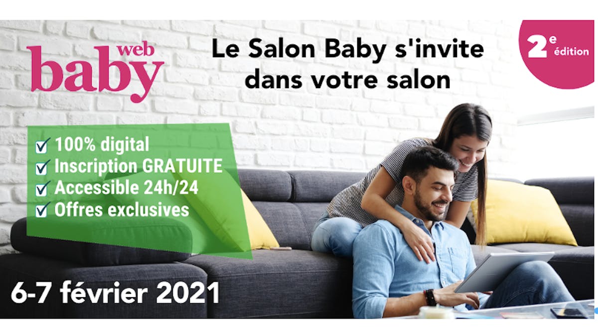 Salon Baby Web Decouvrez En Ligne Toutes Les Nouveautes Pour Bien Accueillir Bebe Parents Fr Salon Baby Web Decouvrez En Ligne Toutes Les Nouveautes Pour Bien Accueillir Bebe Parents Fr