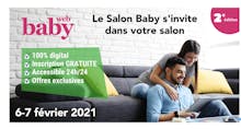 Salon Baby web : toutes les nouveautés pour bien accueillir bébé