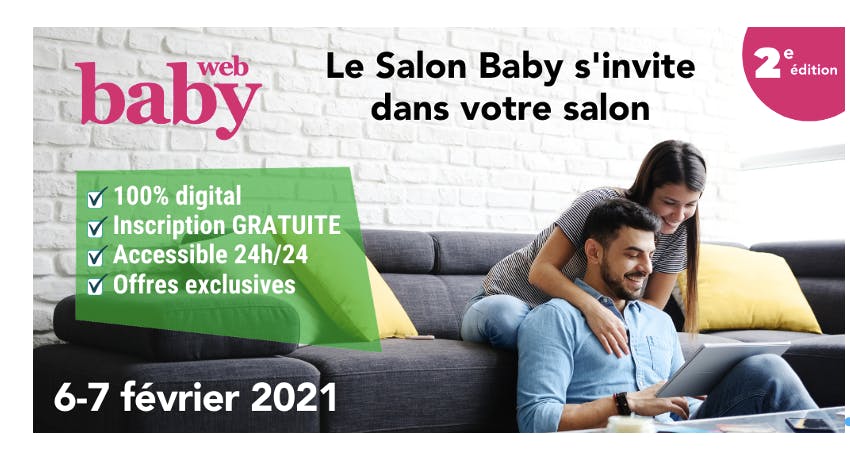 Salon Baby Web Decouvrez En Ligne Toutes Les Nouveautes Pour Bien Accueillir Bebe Parents Fr