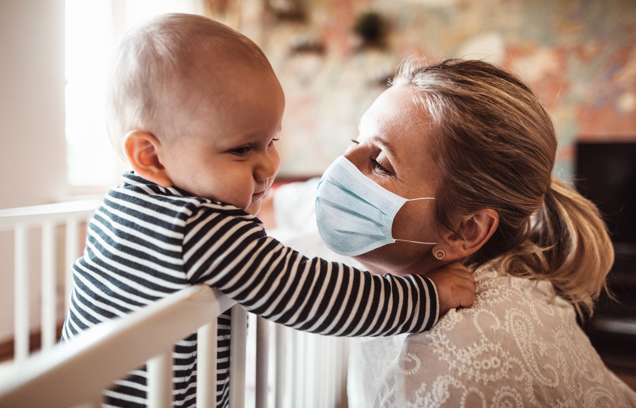 Port Du Masque En Creches Une Enquete Devoile Ses Effets Sur Les Jeunes Enfants Parents Fr