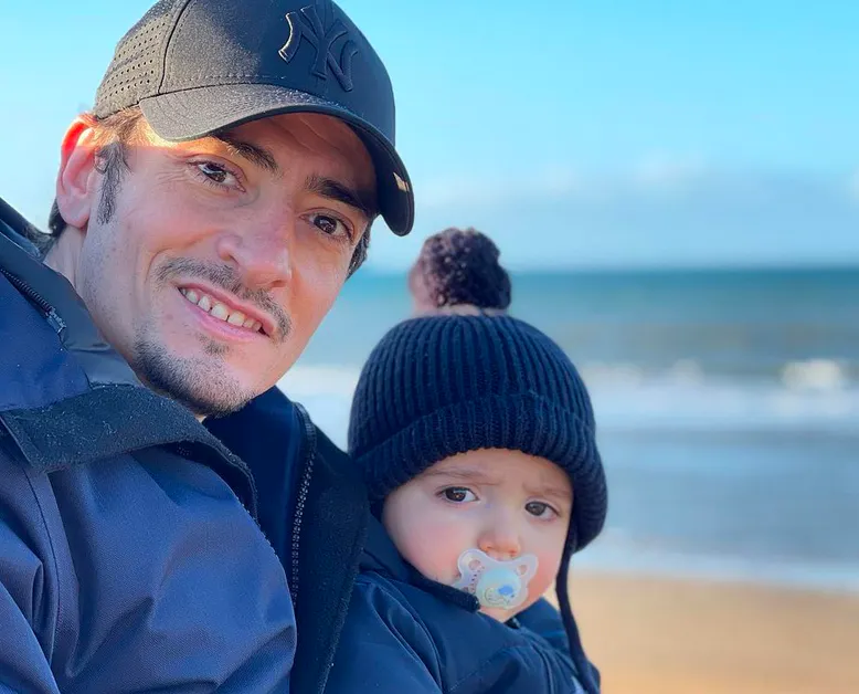 Claude Koh Lanta Fete Le Premier Anniversaire De Son Fils Marceau Parents Fr