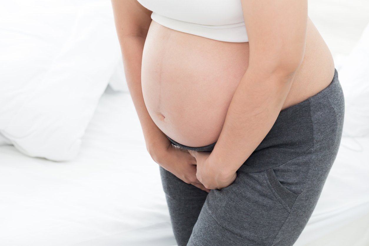 Les (petites) fuites urinaires chez la femme enceinte