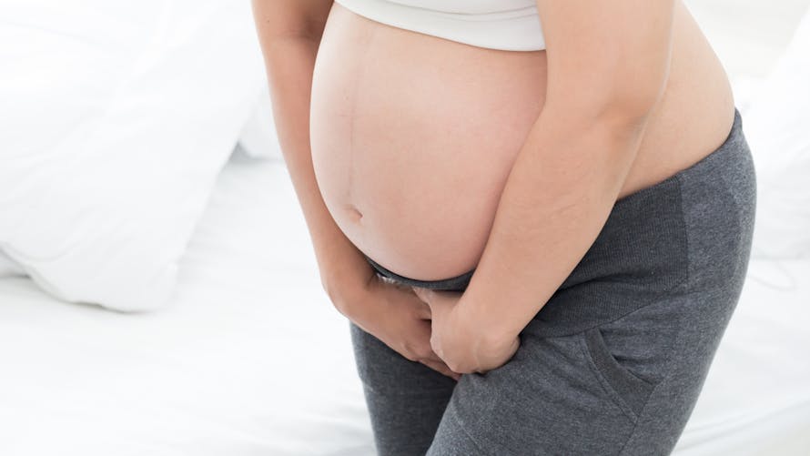 Les (petites) fuites urinaires chez la femme enceinte