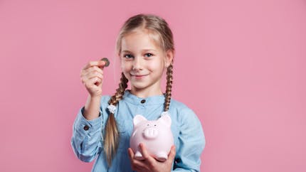 A 5 ans, cette petite fille économise de l'argent pour changer de prénom 