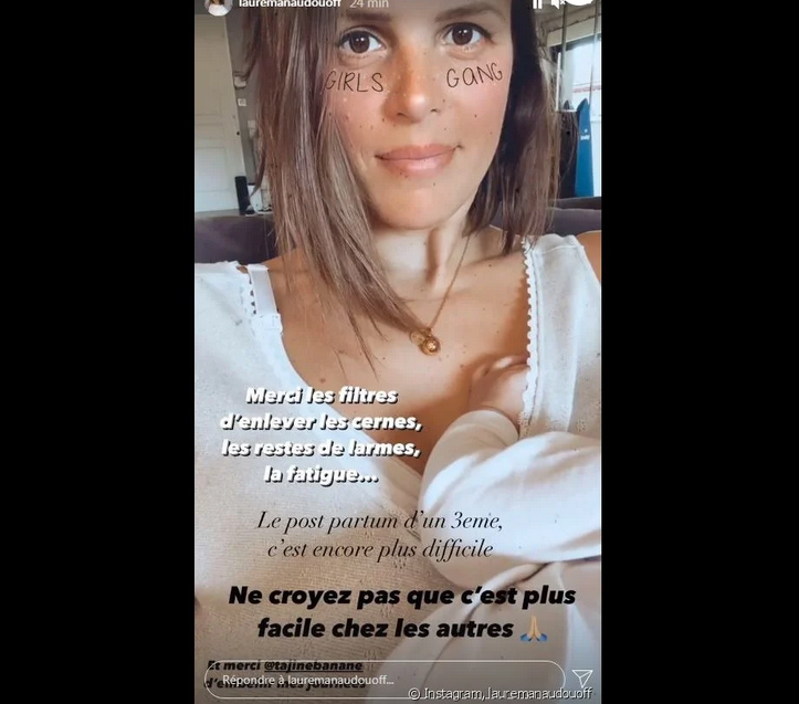 Laure Manaudou Maman Le Post Partum D Un Troisieme C Est Encore Plus Difficile Parents Fr