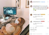 Jessica Thévenin enceinte : nouvelle « angoissante » pour sa grossesse