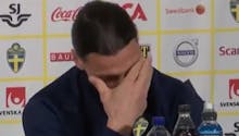 Zlatan Ibrahomović, papa sensible : ses larmes en évoquant son fils en conférence de presse (vidéo)