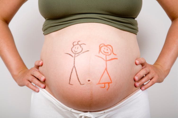 grossesse fille ou garçon