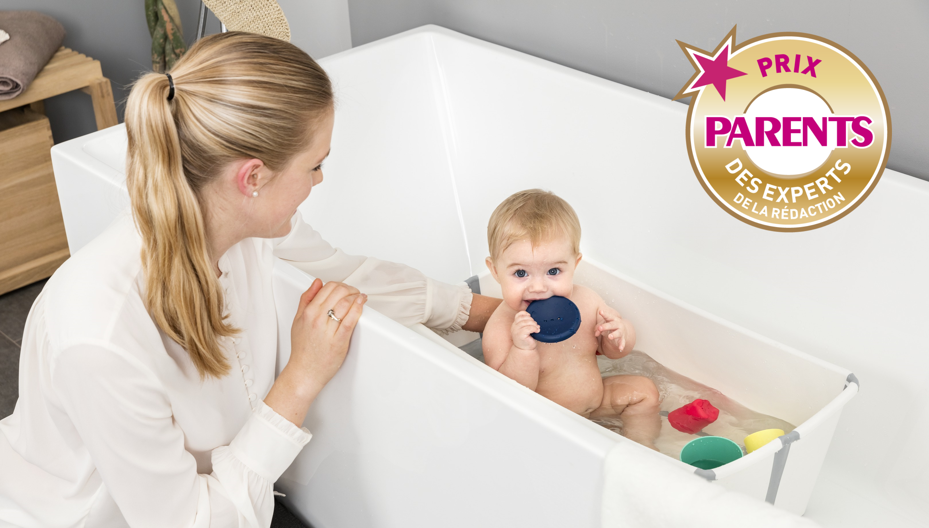 Baignoire Flexi Bath De Stokke Prix Parents Parents Fr