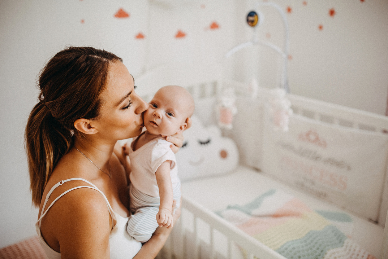 Les Bebes Tres Calines Ont Un Developpement Plus Favorable Parents Fr