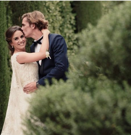 Antoine Griezmann, papa d'une petite Alba | PARENTS.fr