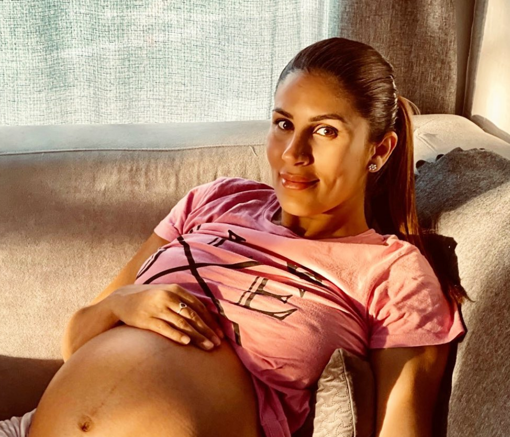 Wafa, maman d'un petit garçon prénommé Aaron | Parents.fr