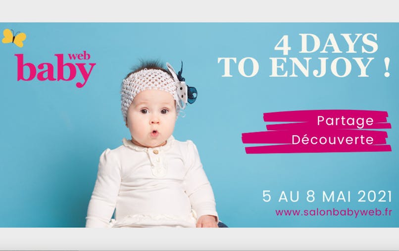 Salon Baby Web Du 5 Au 8 Mai Toutes Les Nouveautes Pour Bebe Parents Fr Salon Baby Web Du 5 Au 8 Mai Toutes Les Nouveautes Pour Bebe Parents Fr