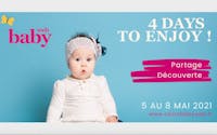 Salon Baby web : du 5 au 8 mai, découvrez toutes les nouveautés pour bébé !