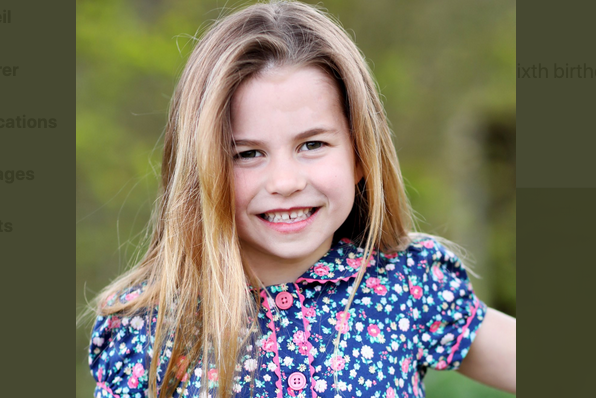 La Princesse Charlotte A 6 Ans Et Deja Un Sacre Caractere Parents Fr