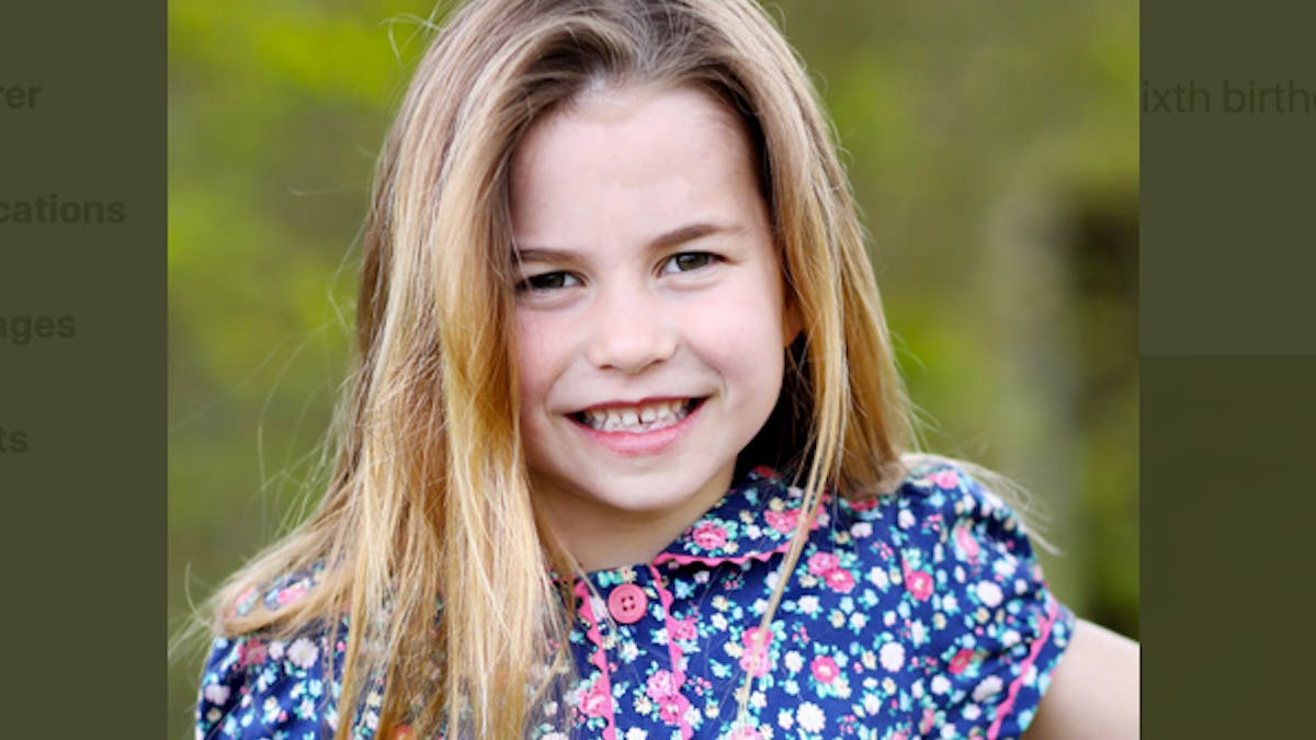 La Princesse Charlotte A 6 Ans Et Deja Un Sacre Caractere Parents Fr La Princesse Charlotte A 6 Ans Et Deja Un Sacre Caractere Parents Fr