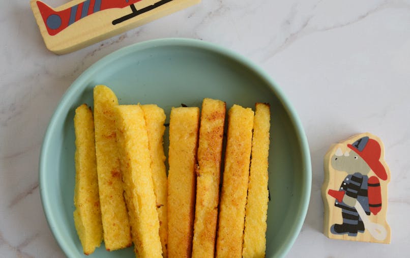 Recette Diversification Menee Par L Enfant Dme Frites De Polenta Parents Fr Recette Diversification Menee Par L Enfant Dme Frites De Polenta Parents Fr