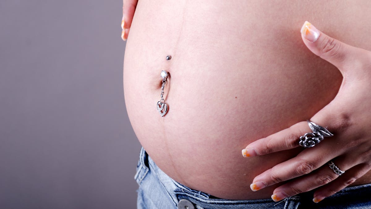 piercing nombril grossesse
