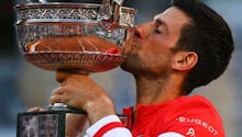 Roland Garros : Novak Djokovic a offert sa raquette à un enfant, découvrez sa réaction