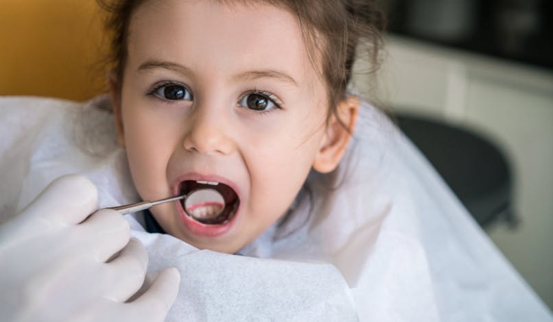 La première visite de votre enfant chez le dentiste