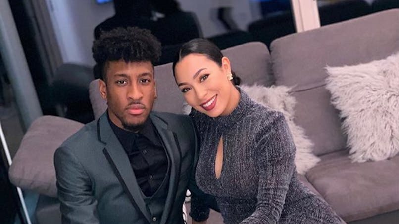 Kingsley Coman Papa Son Epouse Devoile Une Premiere Photo Du Bebe Parents Fr Kingsley Coman Papa Son Epouse Devoile Une Premiere Photo Du Bebe Parents Fr