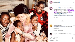 Madonna, Laeticia Hallyday, Sharon Stone... ces stars qui ont choisi d'adopter