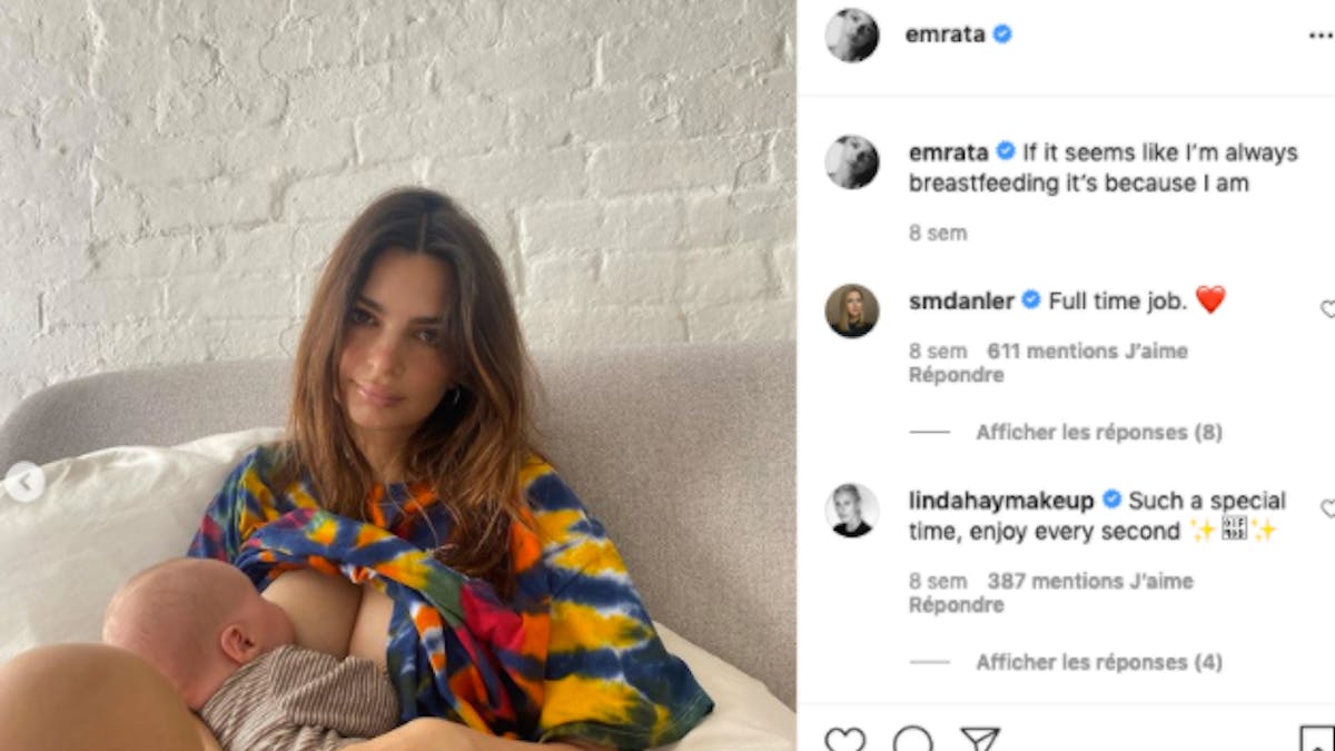 Marion Cotillard Shy M Emily Ratajkowski Ces Stars Qui Allaitent Leur Bebe Parents Fr Marion Cotillard Shy M Emily Ratajkowski Ces Stars Qui Allaitent Leur Bebe Parents Fr