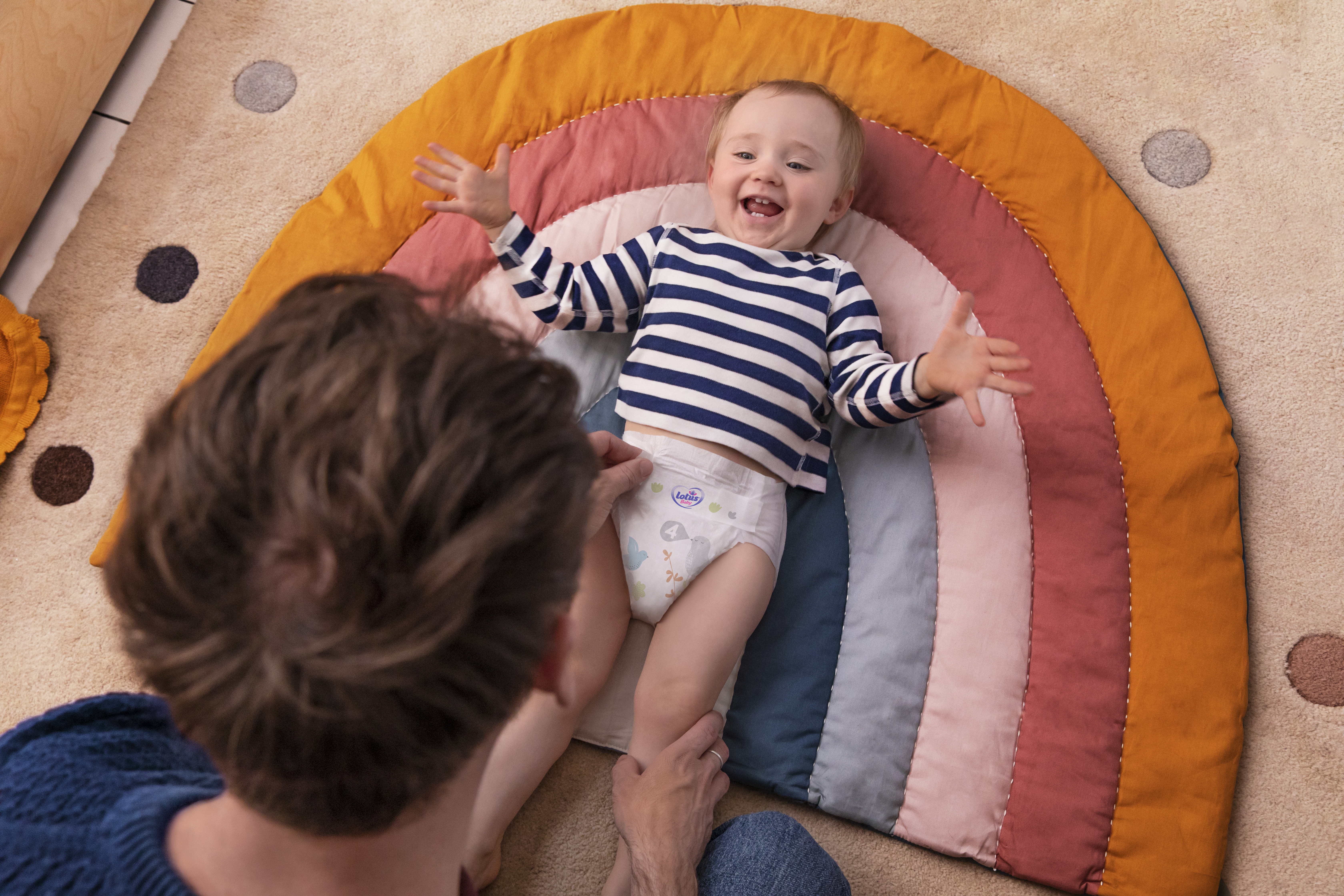 Lotus Baby Le Change Un Rituel De Tendresse Et De Complicite Avec Bebe Parents Fr