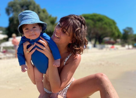 Barbara Opsomer A Nouveau En Couple Avec Le Pere De Son Bebe Parents Fr