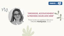 REPLAY Facebook Live "Grossesse, accouchement et premiers jours avec bébé", avec Virginie Franqueza, doula