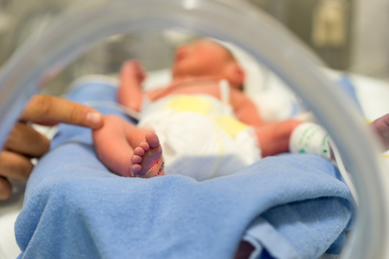 Prematurite Un Jumeau Ne Prematurement Survit Grace A Son Frere Parents Fr