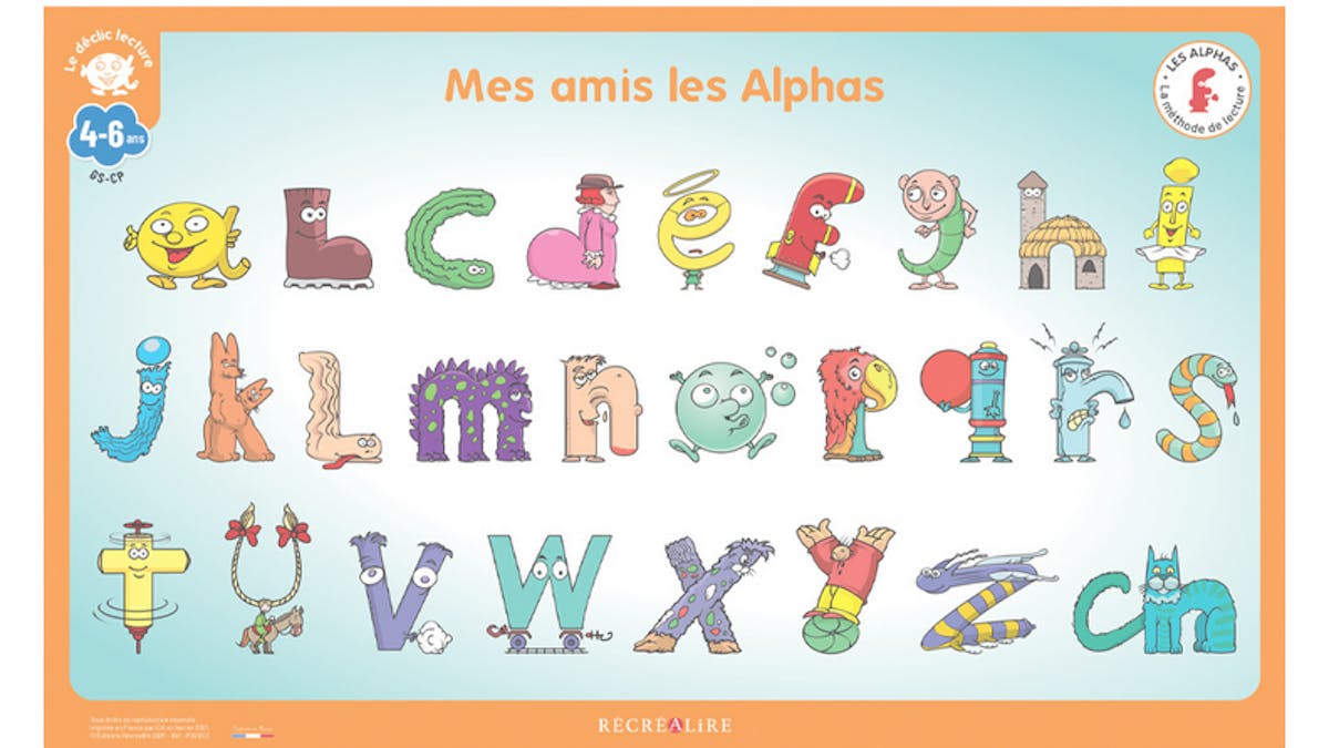 La Methode De Lecture Des Alphas Pour Apprendre A Lire De Facon Ludique Parents Fr La Methode De Lecture Des Alphas Pour Apprendre A Lire De Facon Ludique Parents Fr